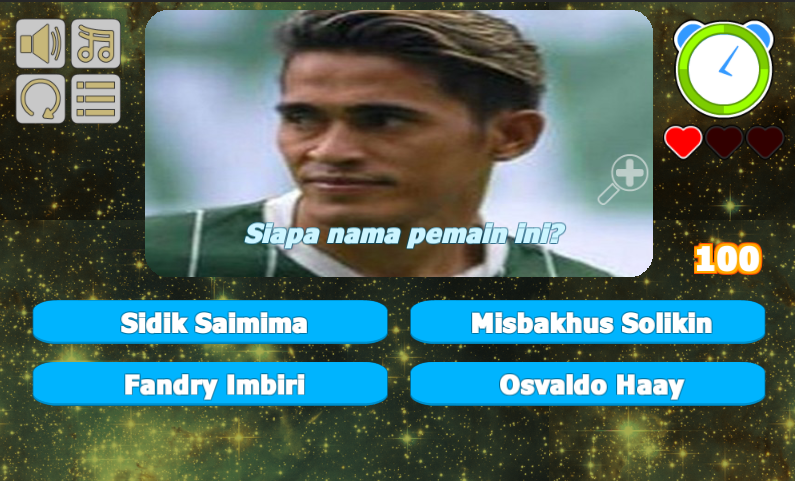 Tebak Gambar Persebaya Surabaya截图1