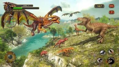 Dragon Simulator Attack 3D Game截图5