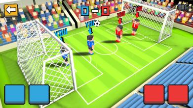 Cubic Soccer 3D截图3