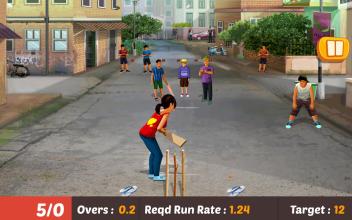 Gully Cricket Game - 2018截图2