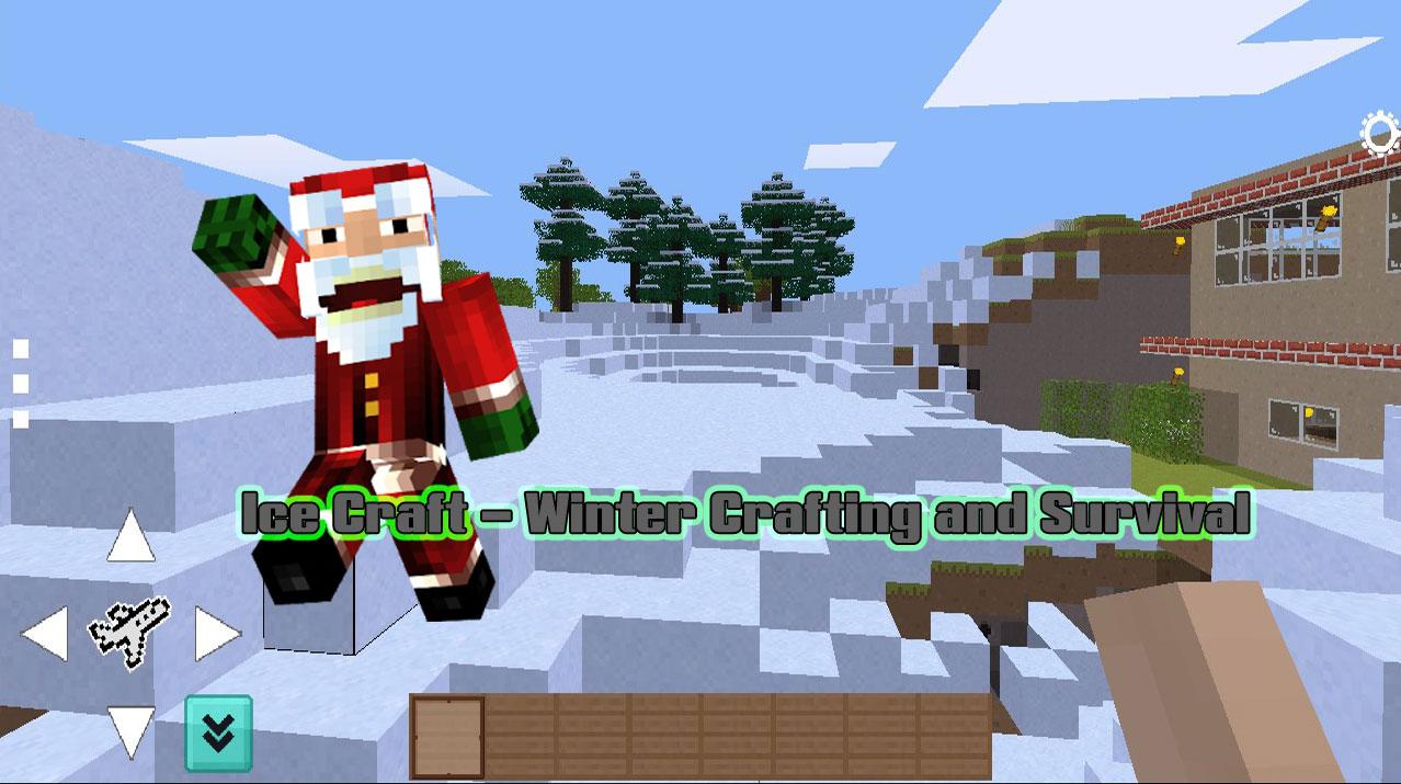 Ice Craft - Winter Crafting and Survival截图2