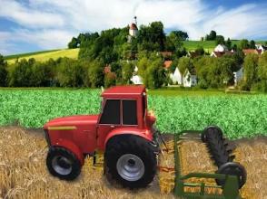 Tractor Driving in Farm – Extreme Transport Games截图5