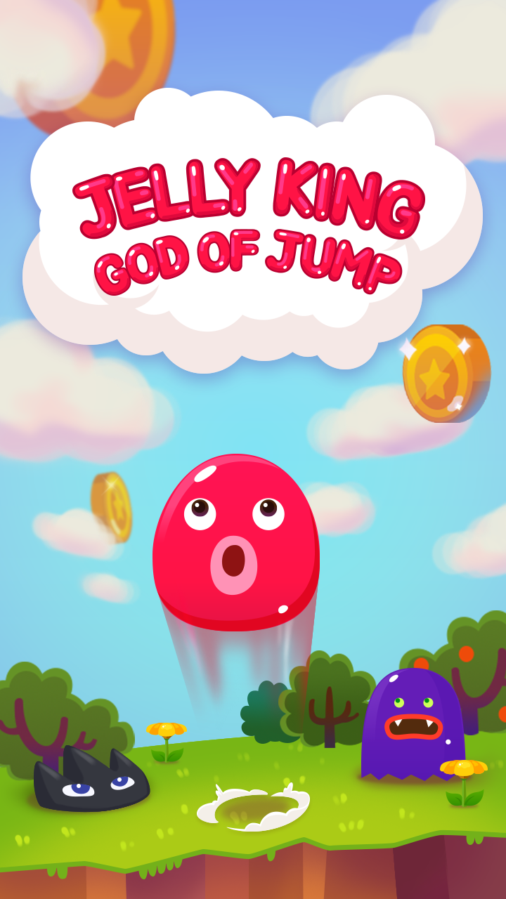 JellyKing : God of Jump截图1