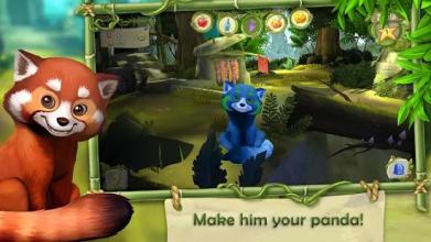 My Red Panda - The cute animal simulation截图4