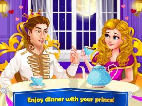 Royal Princess Makeover & Dress up Game截图3