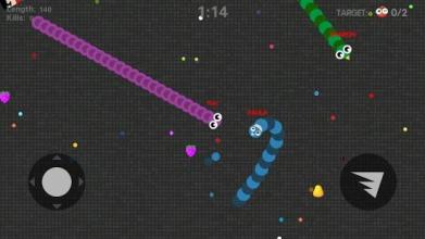 Snake.IO - Snake Battle, Snake War截图1