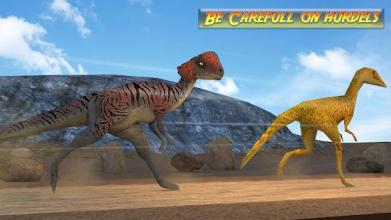 Jurassic Dinosaur Racing: Dino Race截图1