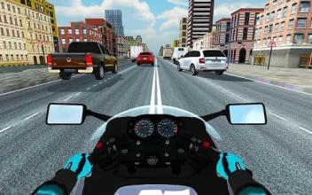 Highway Traffic Rider - 3D Bike Racing截图5