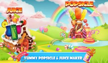 Kids Ice Cream Popsicle Free: Summer Ice Pop Treat截图4