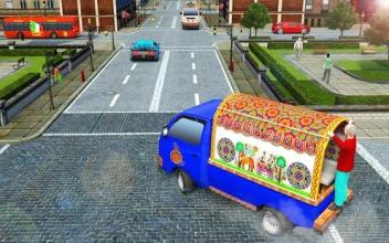 Real Van Driving Games 2018: Public Transport截图5