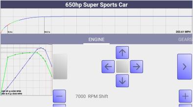 MotorSim Drag Racing截图4