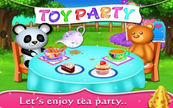 My Baby Doll House - Tea Party & Cleaning Game截图4