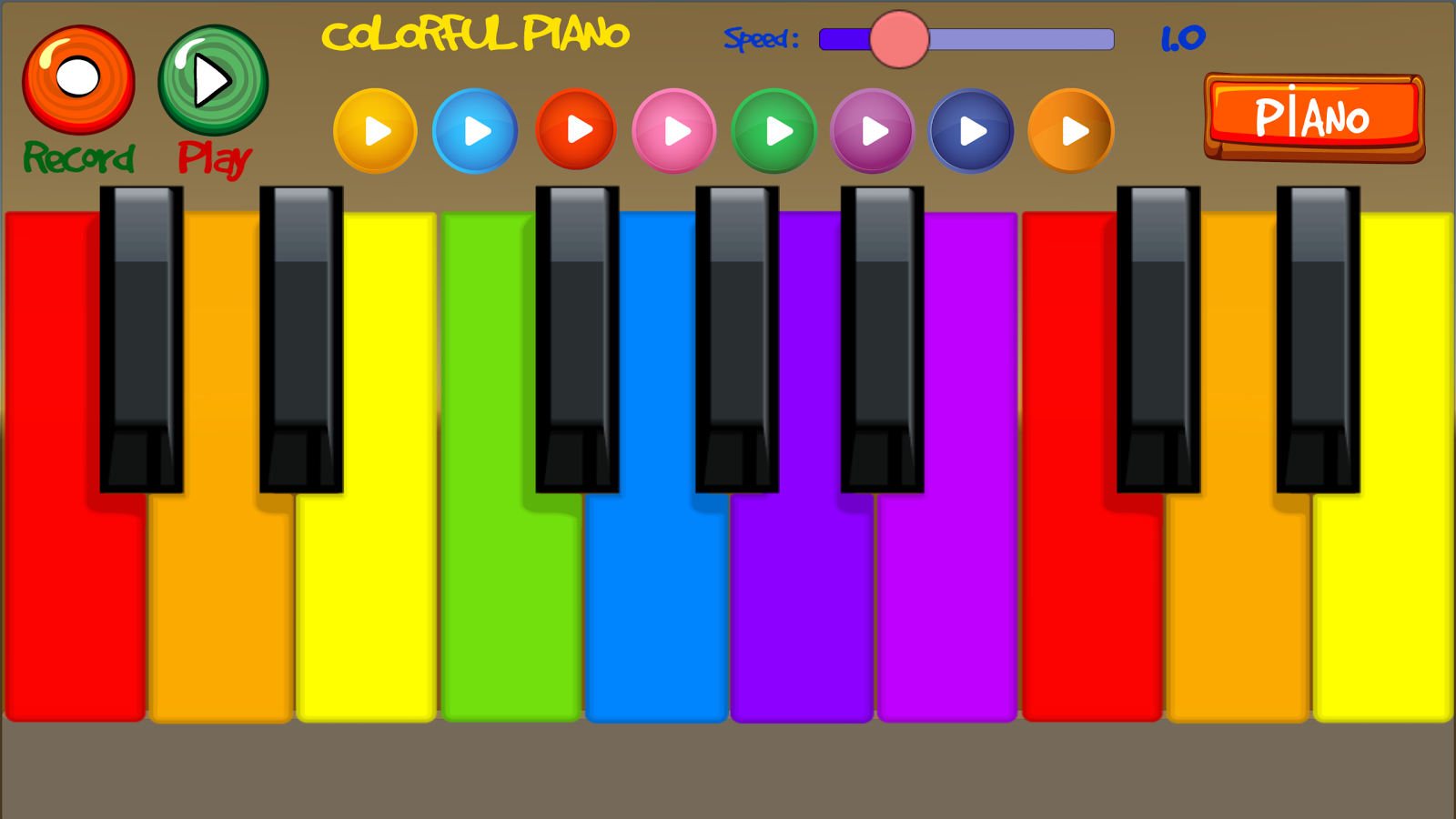 Colorful Piano截图4