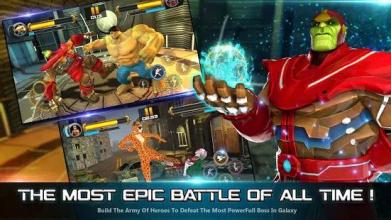 Superhero Fighting Games 3D - War of Infinity Gods截图3