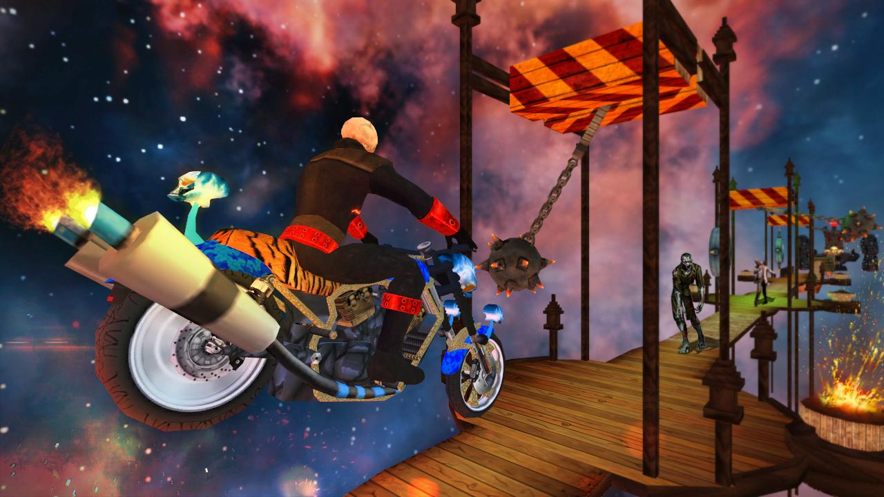 Ghost Moto Simulator-Death Ride截图2