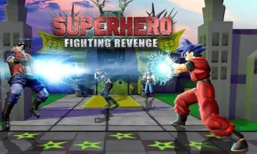 Superhero Fighting Fort Survival Night Revenge截图1