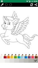 Unicorn Coloring截图1