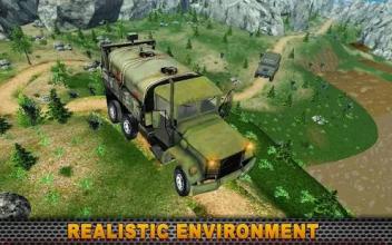 4x4 Army Truck Driving Simulator Mountain Climb截图3