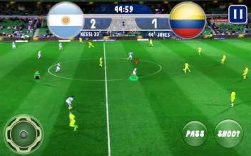 Dream league football soccer 3d截图2