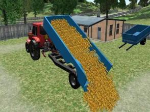 Tractor Driving in Farm – Extreme Transport Games截图2