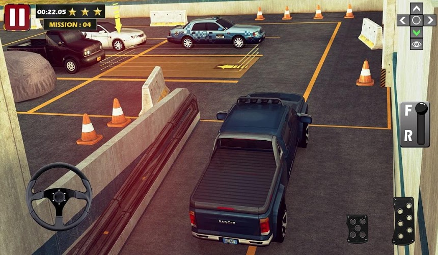 Real Car Parking 3D Game截图5