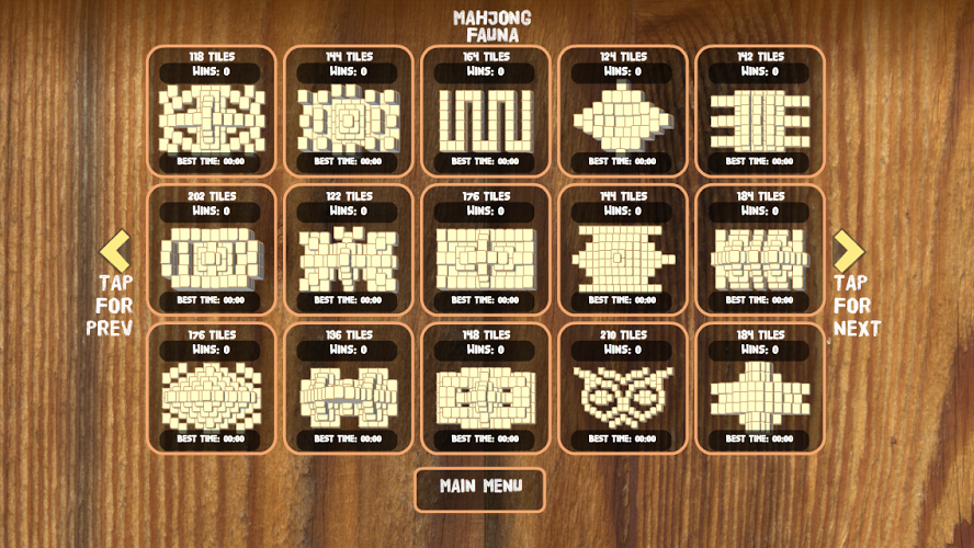 Mahjong Fauna: Animal Tiles LE截图5