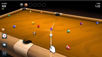 3D Pool Game Free截图5