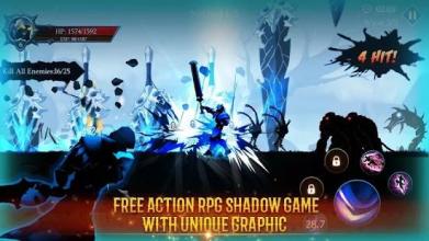 The Shadow Legend - Dark Souls Hero Stickman Fight截图2