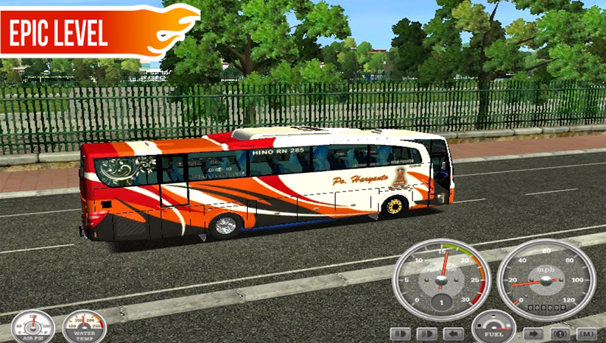 Bus Telolet Racing截图2