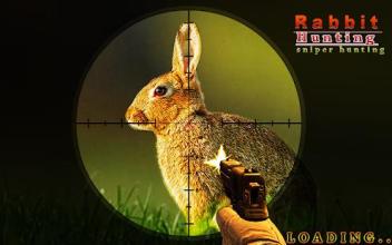 Rabbit hunting - Sniper Hunters Challenge Game截图4