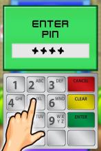 ATM机模拟器 - 儿童购物游戏截图5
