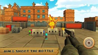 Bottle Shoot 3d Expert Gun Shooter截图5