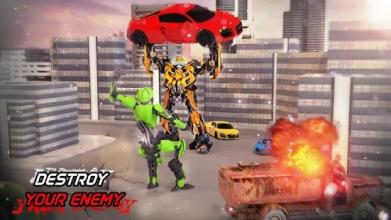 Mafia Robot Fighting Games: Transform Ring Fight 2截图4