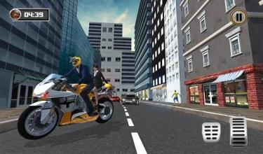 Taxi Cab ATV Quad Bike Limo City Taxi Driving Game截图1