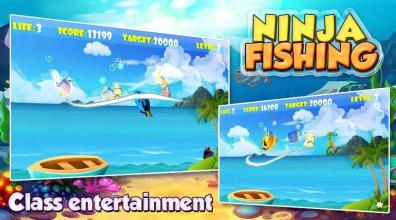 Ninja Fishing截图4