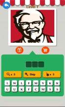 Food Quiz Guess the Restaurant - Restaurant Trivia截图3