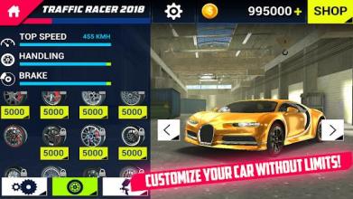 Traffic Racer 2018 - Free Car Racing Games截图2