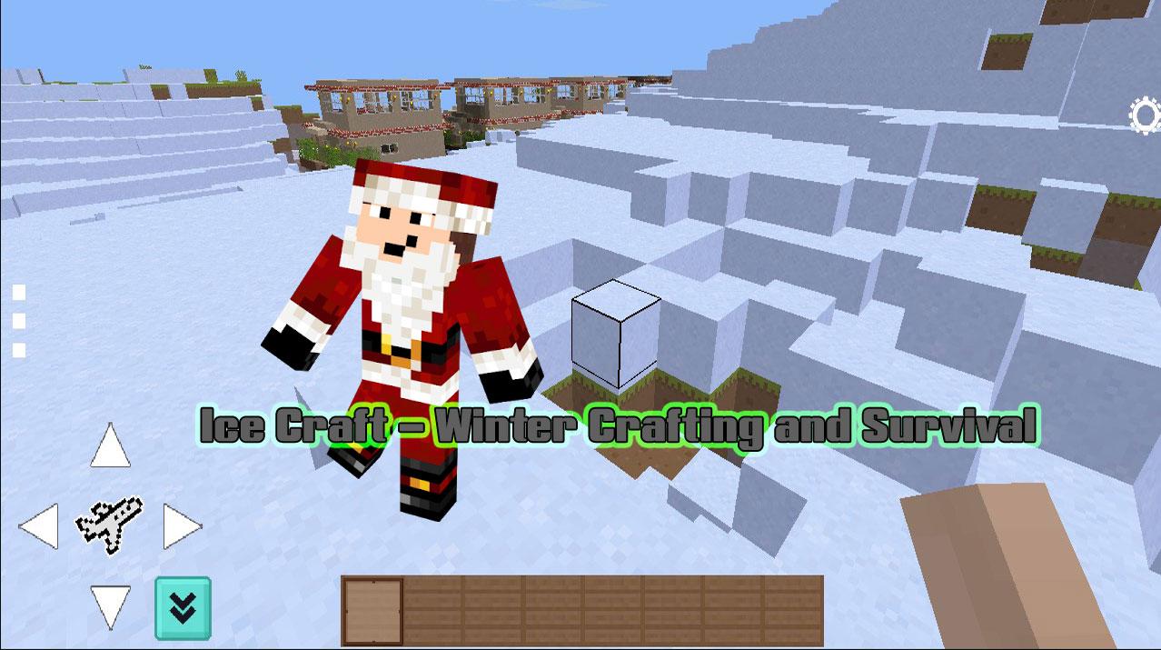 Ice Craft - Winter Crafting and Survival截图1