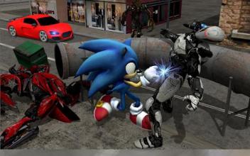 Sonic Car Transformer截图2