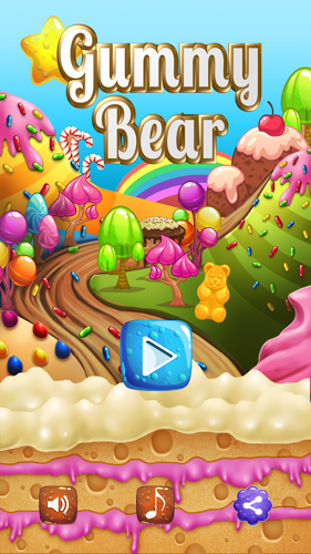 Gummy Bear Rush截图5