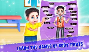 Kids Learning Human Bodyparts截图4