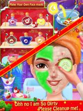 Christmas Salon Makeover & Dressup Game for Girls截图2