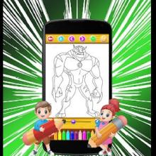 Ben-10 : Coloring Book截图1