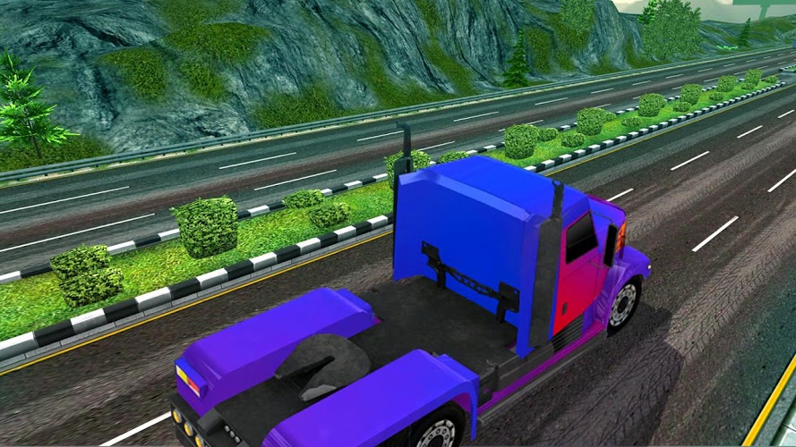 Truck Racing Driver截图3