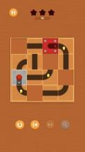 Wooden Block Jigsaw Puzzle截图1