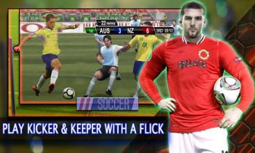 World Soccer League hero Football Flick shoot 2018截图4