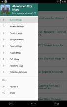 Abandoned City for Minecraft PE截图5
