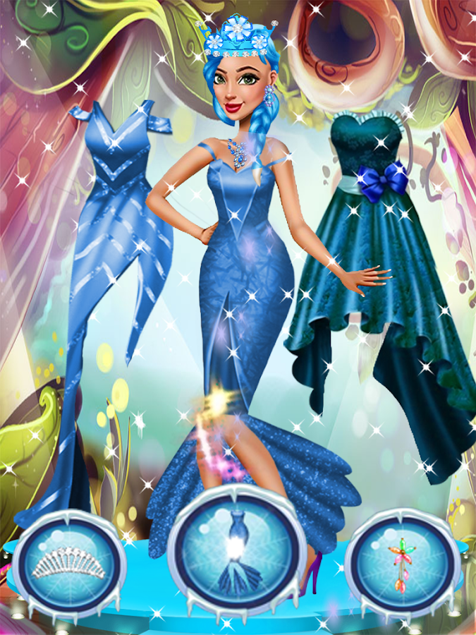 Ice Queen - Beauty Makeup Salon截图2