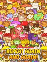 Baking of: Food Cats - Cute Kitty Collecting Game截图1