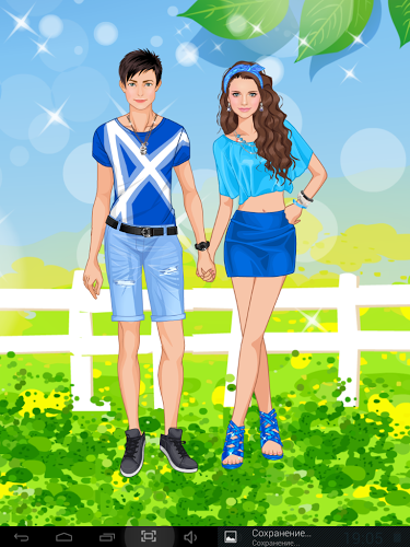 Couples Dress Up Games截图2